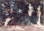 John Singer Sargent Queluz oil painting picture wholesale